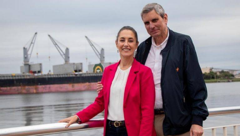 Claudia Sheinbaum y su esposo celebran el Día del Amor y la Amistad