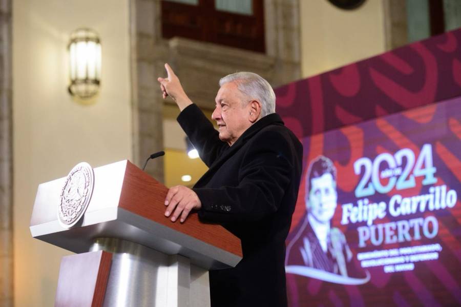 Obrador reconoce “con toda transparencia” que su paquete de reformas es por elecciones