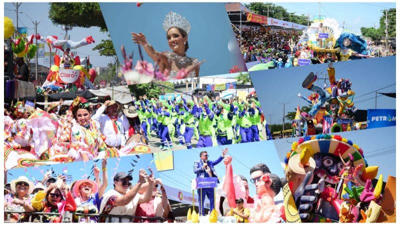 Marimondas, congos y garabatos en Carnaval de Barranquilla