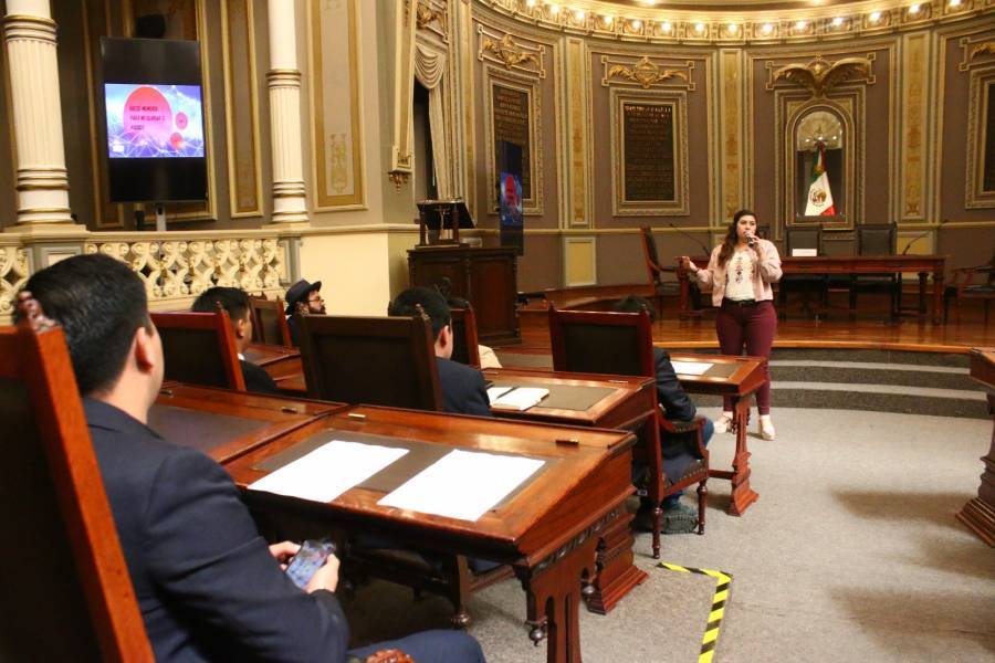 Promueve Congreso del Estado la participación de las y los jóvenes