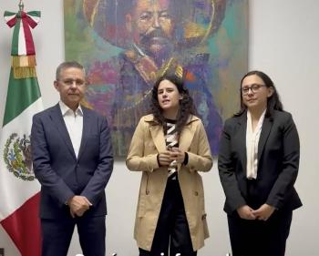 Mariana Rodr&iacute;guez toma el lugar de C&eacute;sar Y&aacute;&ntilde;ez en subsecretar&iacute;a de Segob