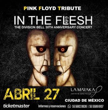 IN THE FLESH RESUCITAR&Aacute; A PINK FLOYD EN LA MARAKA