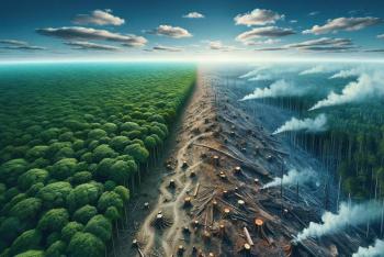 Deforestaci&oacute;n y su impacto silencioso en las emisiones de mercurio global