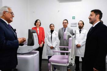 GobCDMX recibe ocho mastógrafos para detección oportuna del cáncer de mama