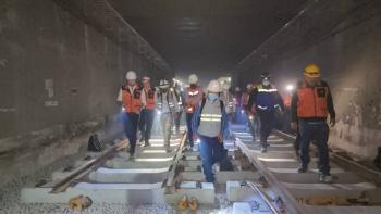 Avanza remodelación en tramo de la Línea 1 del Metro