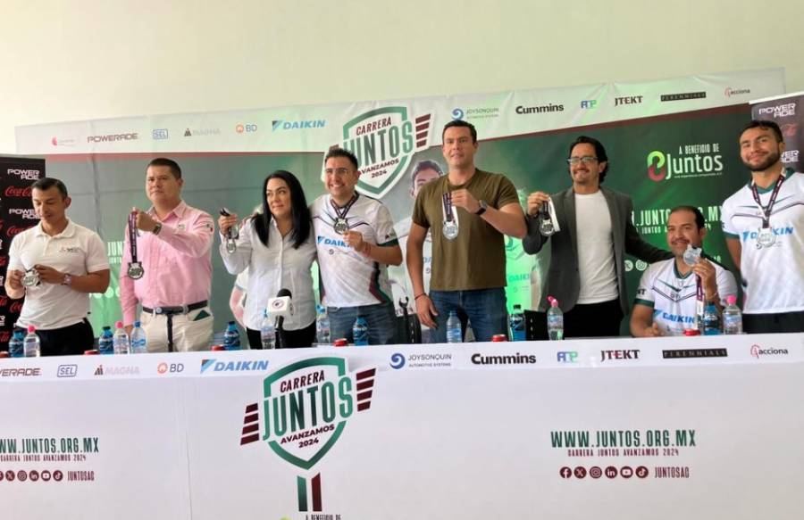 Invitan a la “Carrera juntos avanzamos 2024”