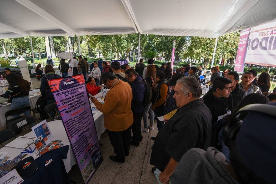 Ofrece Feria Nacional de Empleo más de 16 mil vacantes en la CDMX