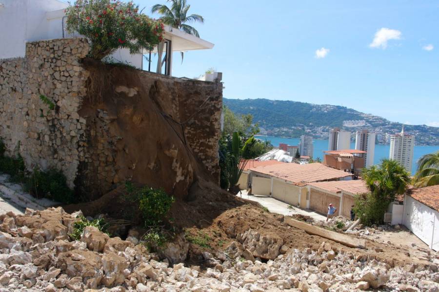 Sismo de magnitud 4.8 al sureste de Acapulco, Guerrero