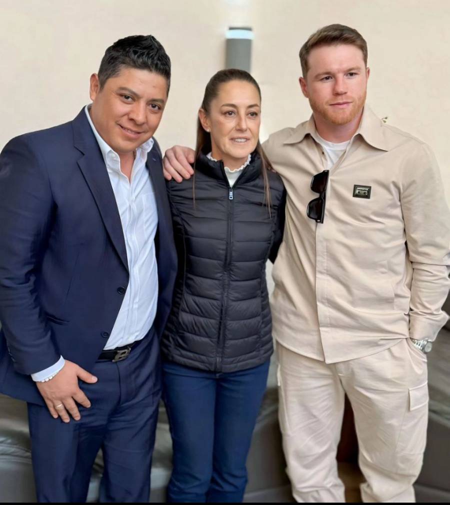 Ricardo Gallardo se reúne con Saúl “El Canelo” Álvarez  Gallardo Cardona anuncia reunión clave con Sheinbaum, 