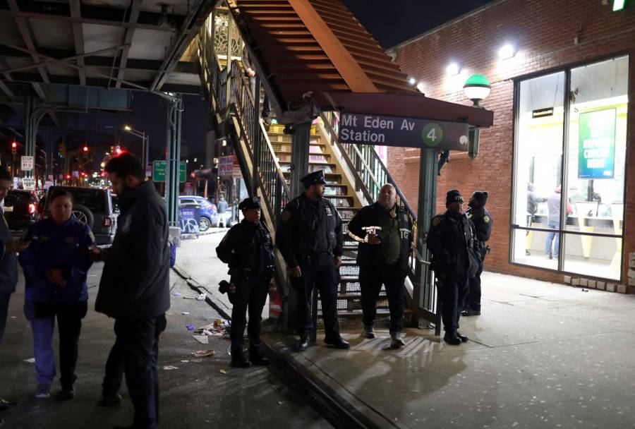 Muere mexicano en tiroteo en el Metro de Nueva York