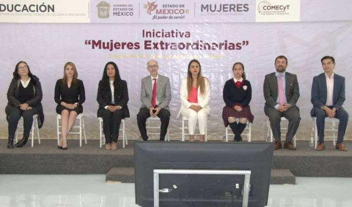 Empoderando a las futuras cient&iacute;ficas: Iniciativa 