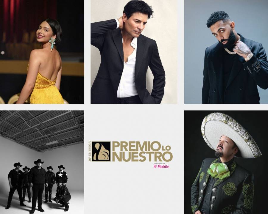 Ángela Aguilar, Chayanne, Eladio Carrión y Grupo Frontera en el line up de Premio Lo Nuestro