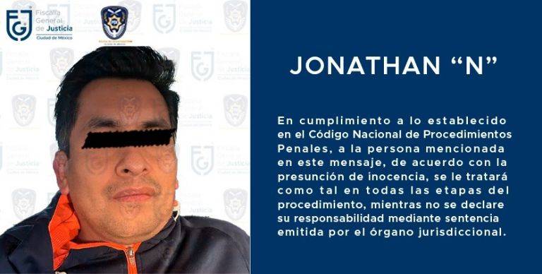 Es detenido presunto acosador en Miguel Hidalgo
