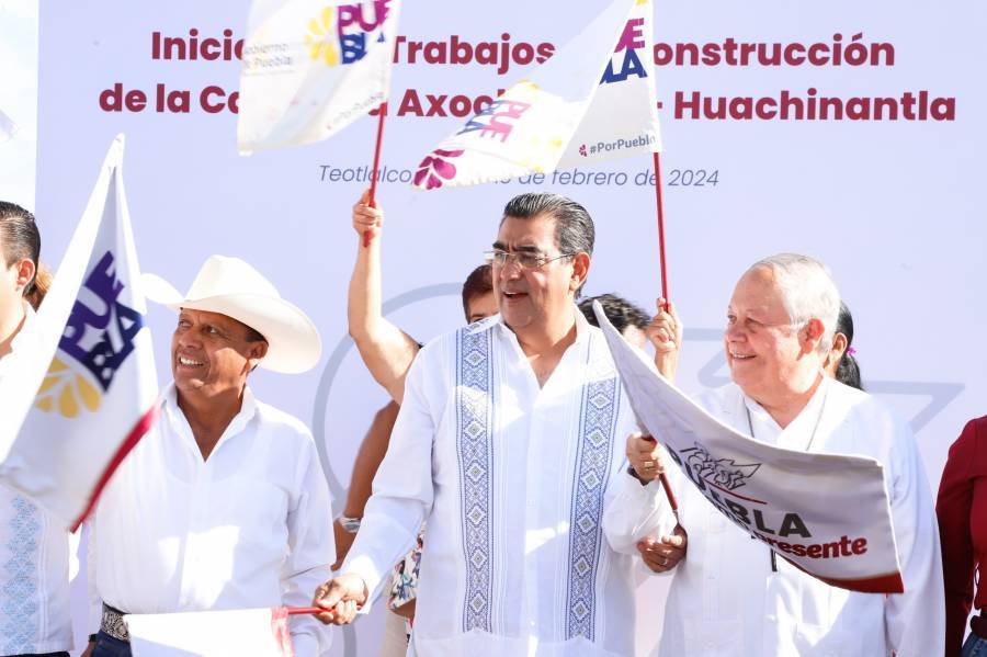 Gobierno invertirá 49 mdp en la carretera Axochiapan - Huachinantla
