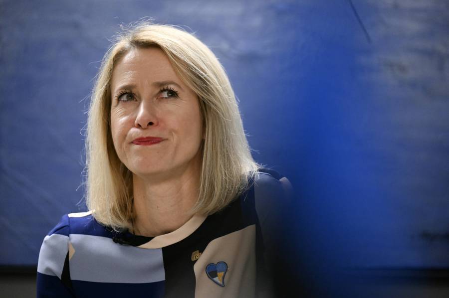 Rusia lanza una orden de búsqueda contra la primera ministra de Estonia