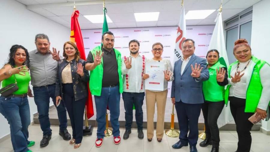 Aleida Alavez se Registra como Candidata de Morena en Iztapalapa, Comprometida con la Transformación
