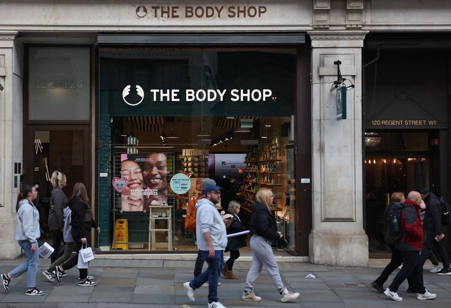 The Body Shop en quiebra en Reino Unido, con miles de empleos en peligro