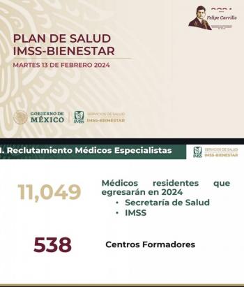 Gobierno basificará a más de 13 mil nuevos trabajadores de Salud: Zoé Robledo