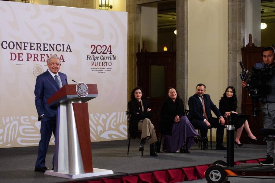 Gobierno Federal ayuda a EdoMex y CDMX a solucionar falta de agua: Lopéz Obrador