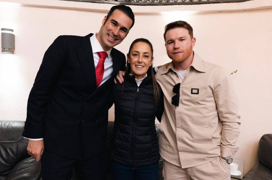 Miguel Torruco Garza fortalece vínculos con el deporte en encuentro con Claudia Sheinbaum y Saúl 