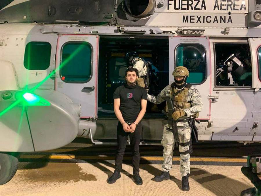 “El Nini”, jefe de seguridad de “Los Chapitos”, tramita nuevo amparo contra extradici&oacute;n a EEUU