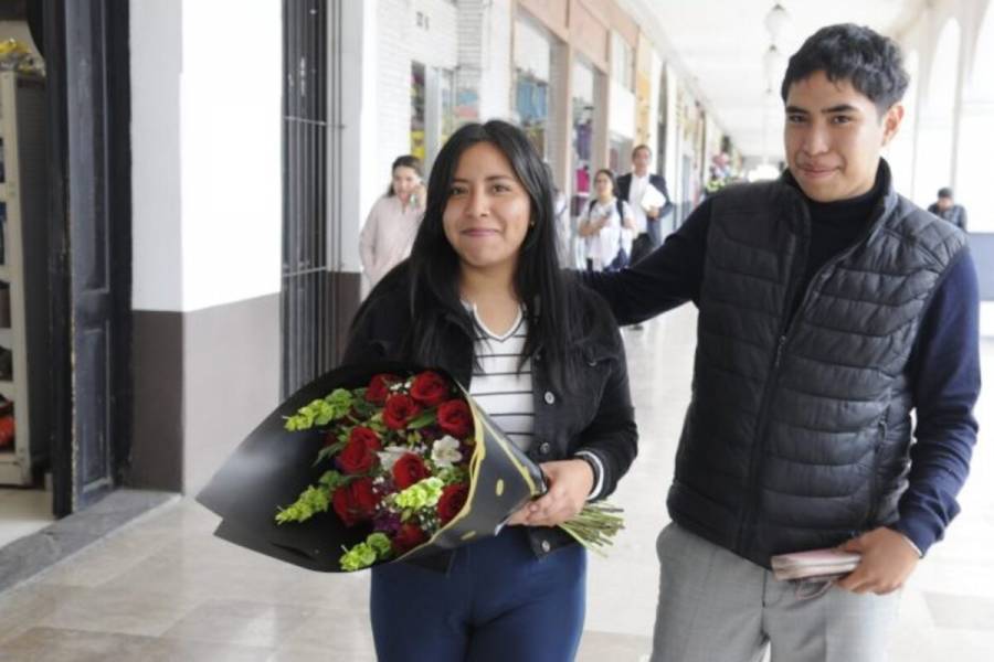 Matrimonios a la baja, mexiquenses prefieren la unión libre para vivir en pareja