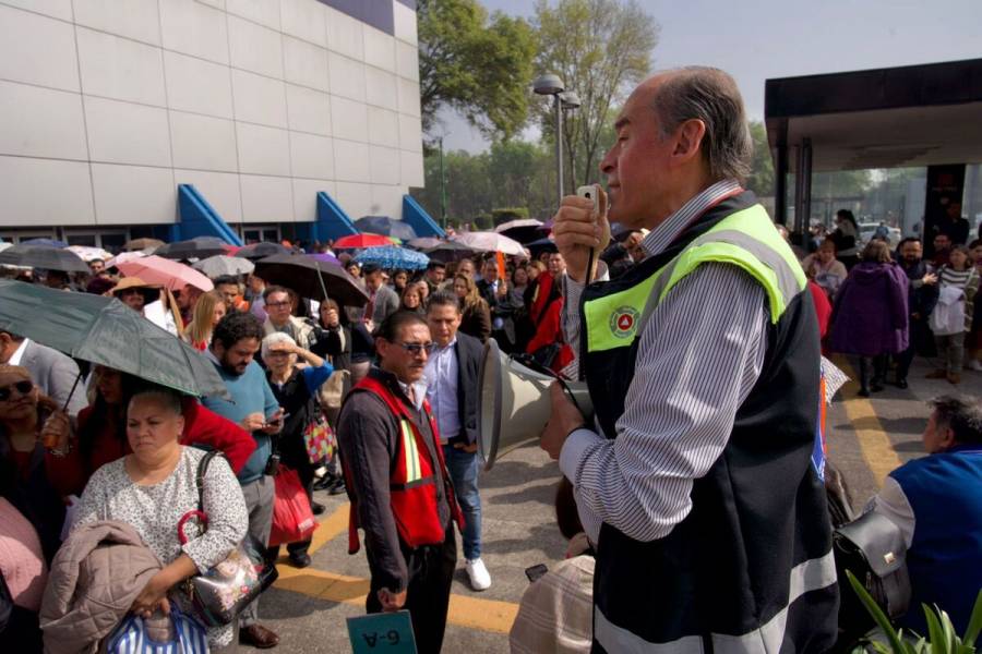 Martí Batres reporta saldo blanco tras microsismos en CDMX