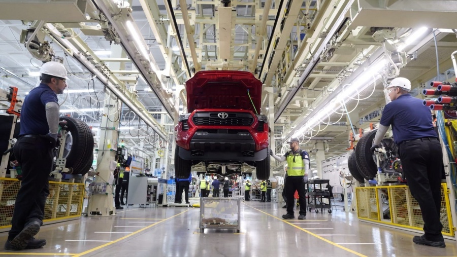 Toyota Inicia la Producción de la Cuarta Generación de Tacoma Ensamblada en México