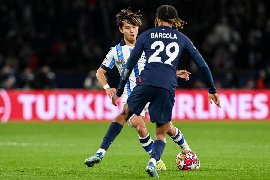 Real Sociedad con Silva en punta, Oyarzabal cae de la convocatoria ante PSG