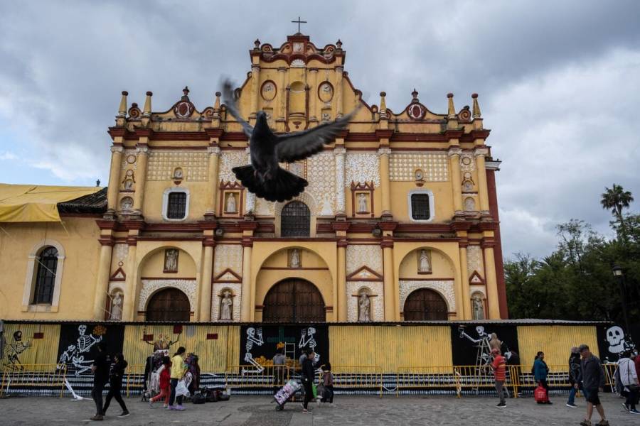La Di&oacute;cesis de San Crist&oacute;bal destinar&aacute; colecta por la paz en la regi&oacute;n