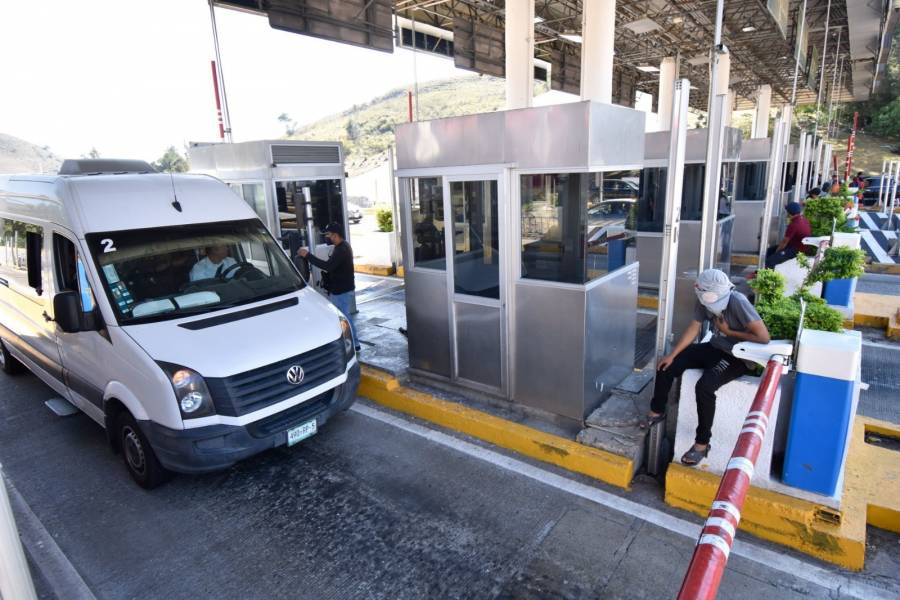 Aumentan tarifas de peaje en autopistas del Estado de M&eacute;xico