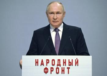 Putin promulga ley para confiscar bienes de detractores del ej&eacute;rcito ruso