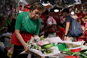 Colombia exporta 700 millones de flores por San Valentín