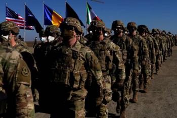 La OTAN anuncia récord de gasto militar en 2024 tras amenazas de Trump