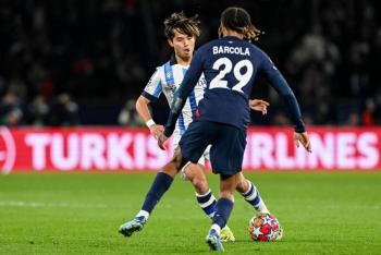Real Sociedad con Silva en punta, Oyarzabal cae de la convocatoria ante PSG