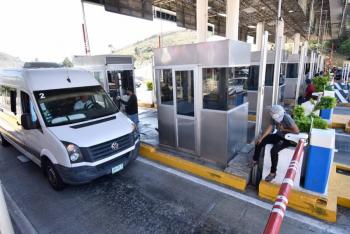 Aumentan tarifas de peaje en autopistas del Estado de México