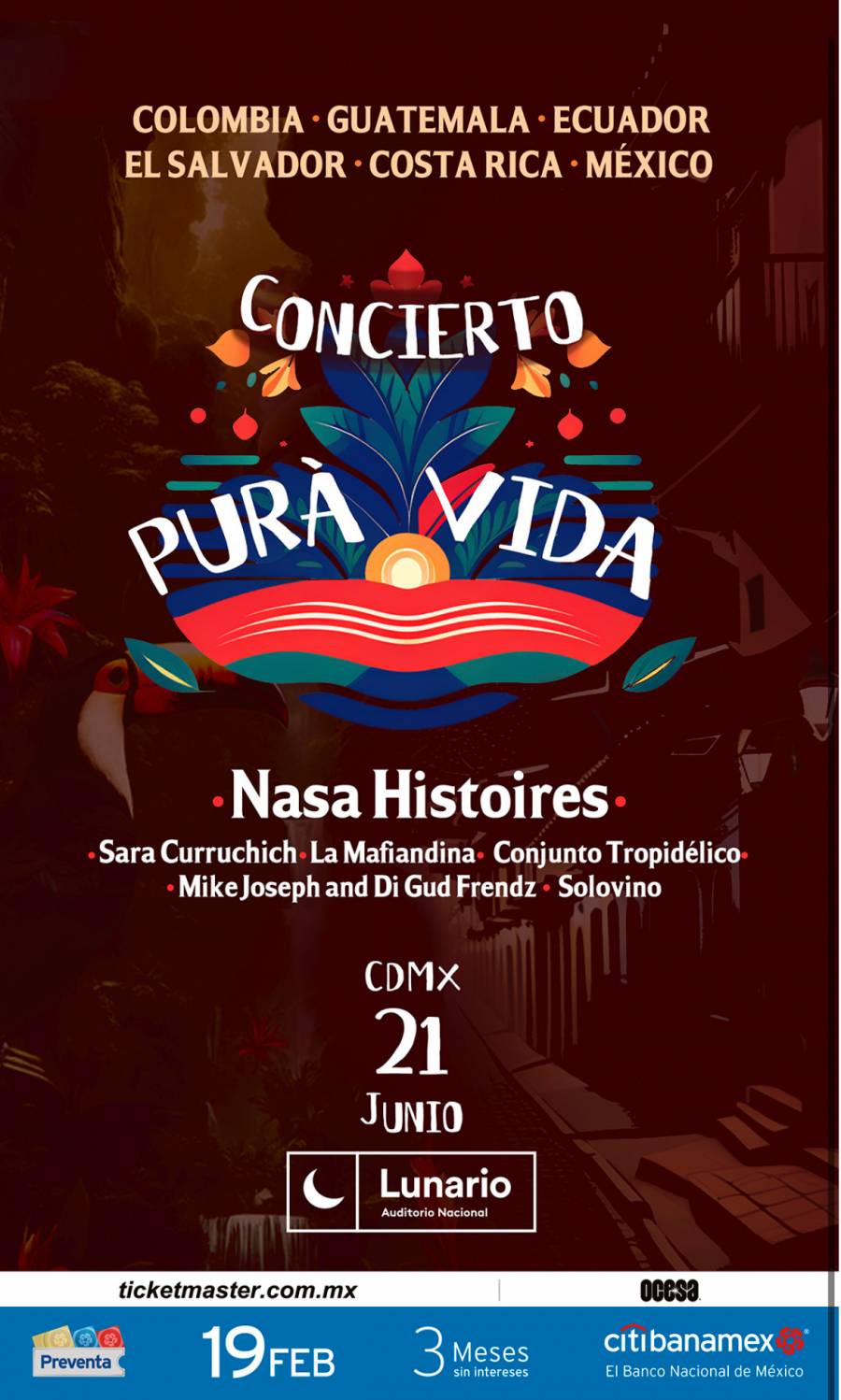 Viva Suecia regresa a México! Concierto en el Lunario del Auditorio Nacional