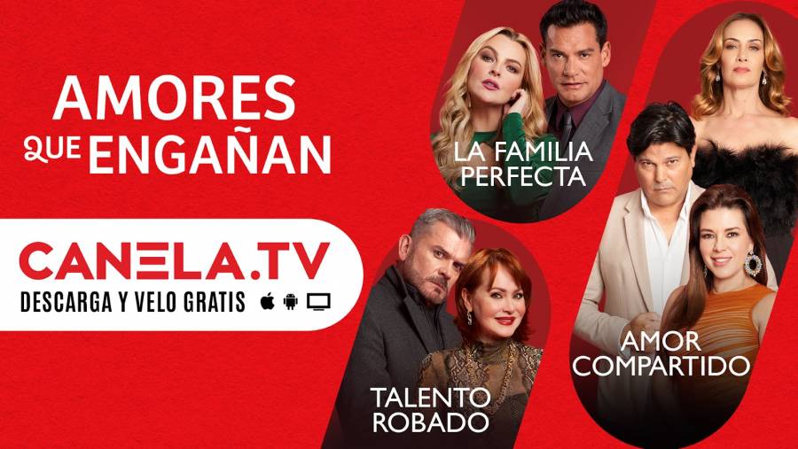 Canela.TV celebra el mes del Amor y la Amistad con una programación especial