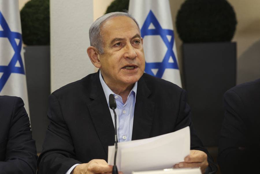 Netanyahu rechaza reconocimiento internacional de un Estado palestino