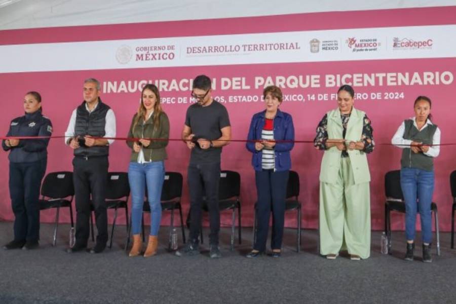 Sedatu y Edomex inauguran Parque Bicentenario de Ecatepec, el más grande del país en su tipo