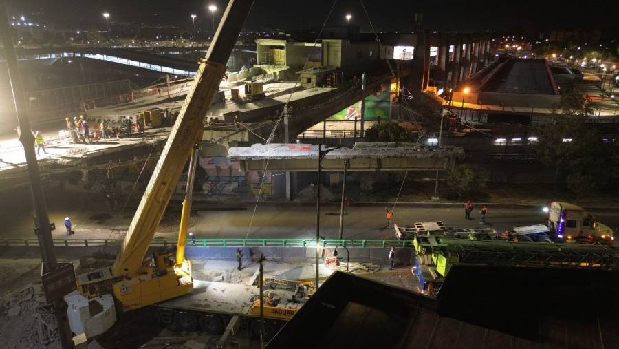 Inician obras de renivelación en la Línea 9 del Metro de la Ciudad de México