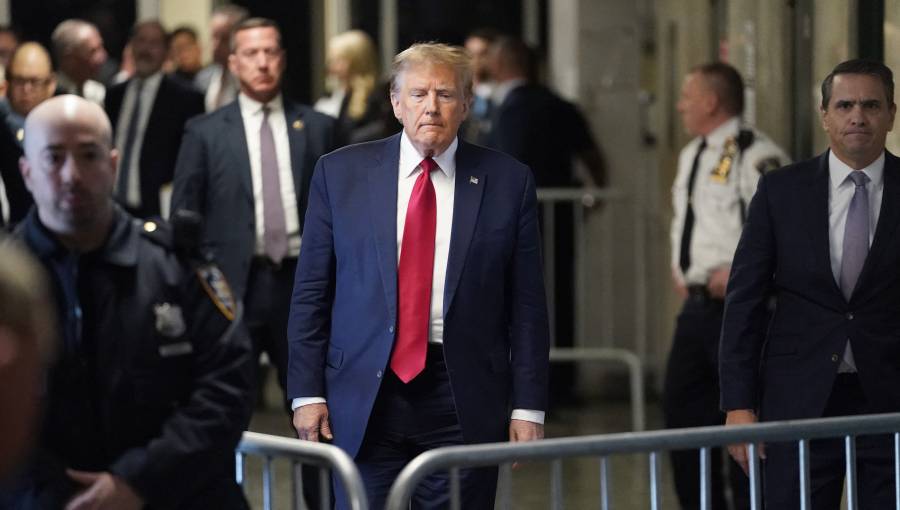 Trump ser&aacute; juzgado a partir de marzo en Nueva York por caso de pagos a actriz porno