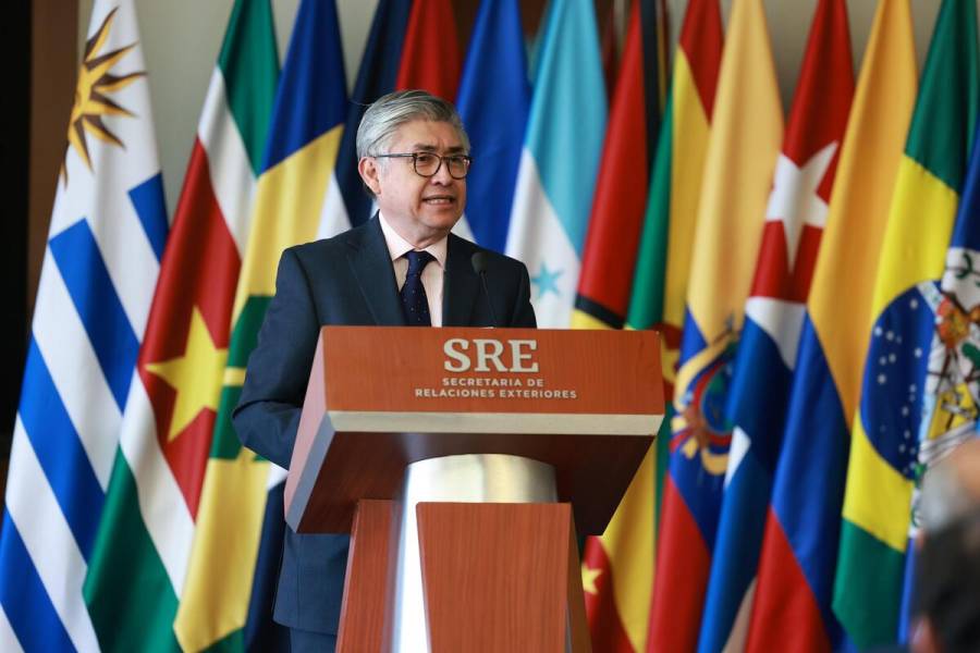 La SRE prioriza el desarme nuclear en la agenda internacional