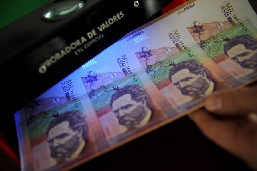 Propuesta de billetes de polímero para Colombia busca reforzar seguridad y cuidado del medio ambiente