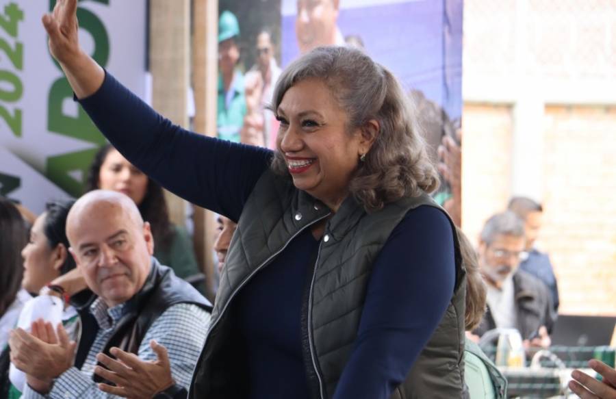 Soledad invertirá 30 mdp en seguridad: Leonor Noyola
