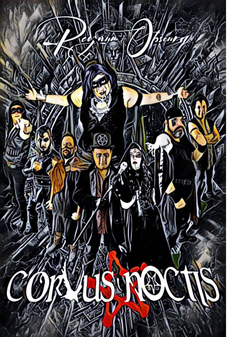 La banda de metal Corvus Noctis presenta 