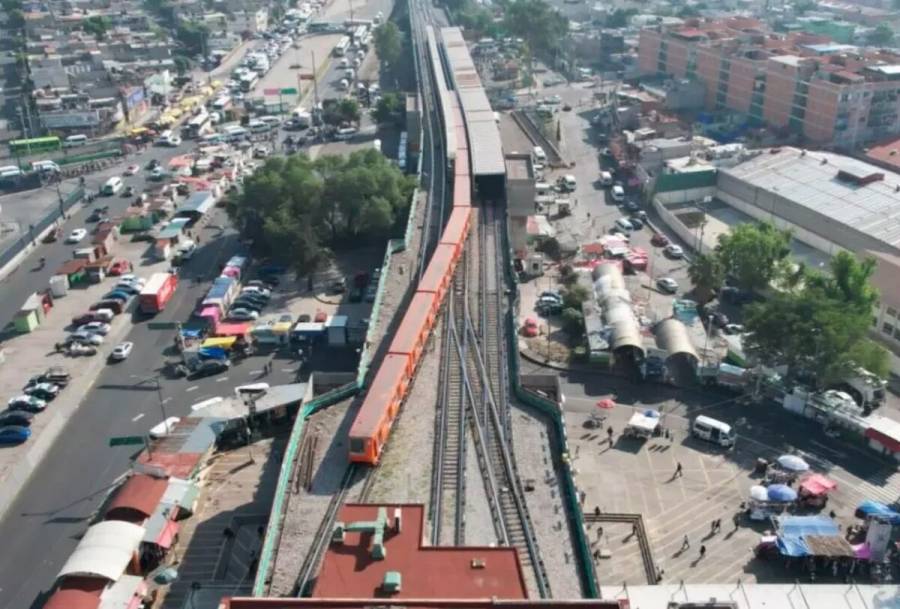 Anuncian cierre del Eje 1 Norte por rehabilitación en la Línea 9 del Metro