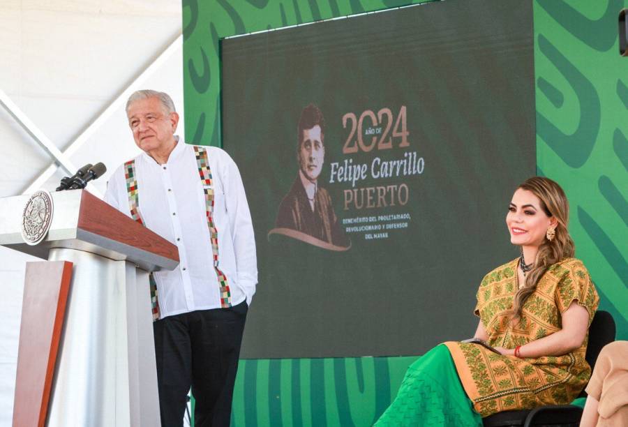 AMLO reconoce a gobernadora de Guerrero y alcaldesa de Acapulco, por reconstrucción y apoyo a afectados por Otis