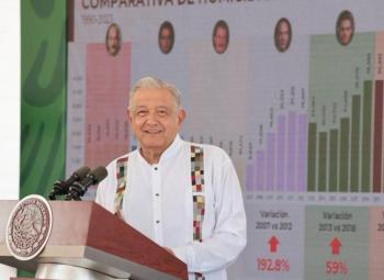 Caso Ayotzinapa será siempre un expediente abierto, advierte AMLO