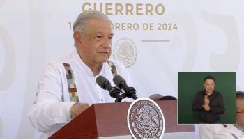 Delincuentes viven intranquilos, es mejor vivir modestamente, dice AMLO